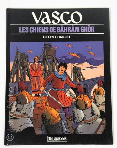 CHAILLET Gilles. 


Vasco. Les chiens de...