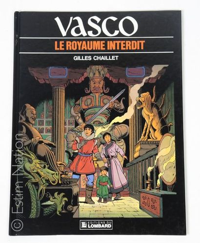 CHAILLET Gilles. 


Vasco. Le royaume interdit....