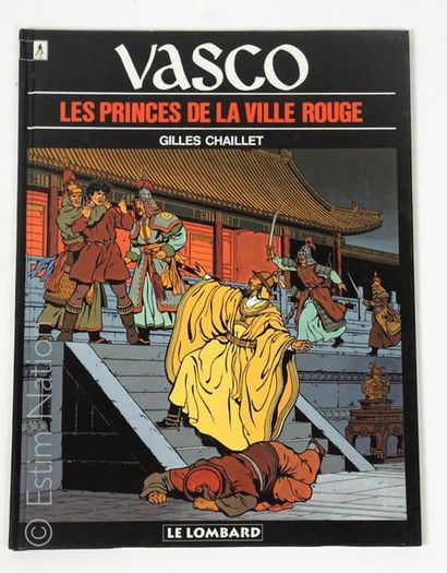 CHAILLET Gilles. 


Vasco. Les princes de...