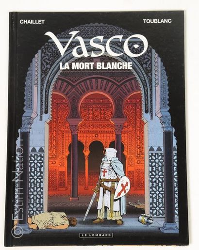 CHAILLET Gilles / TOUBLANC.


Vasco. La mort...