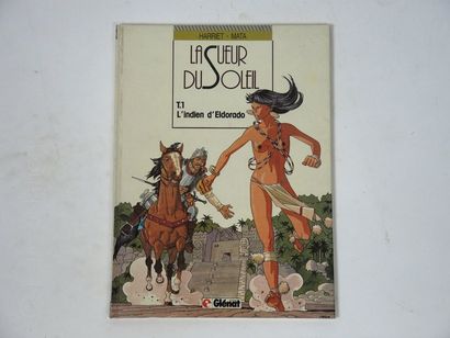 HARRIET / MATA


La sueur du Soleil. T.1....