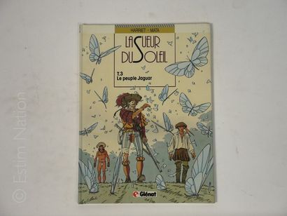 HARRIET / MATA


La sueur du Soleil. T.3....