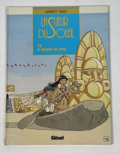 HARRIET / MATA


La sueur du Soleil. T.5....