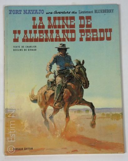CHARLIER Jean-Michel / GIRAUD Jean


Blueberry....