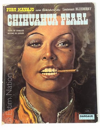 CHARLIER Jean-Michel / GIRAUD Jean


Blueberry....