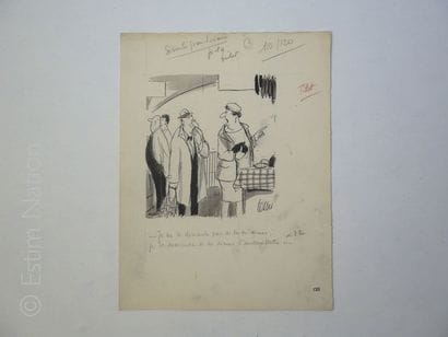 TETSU (TESTU, Roger, dit) (1913-2008)


Dessin...