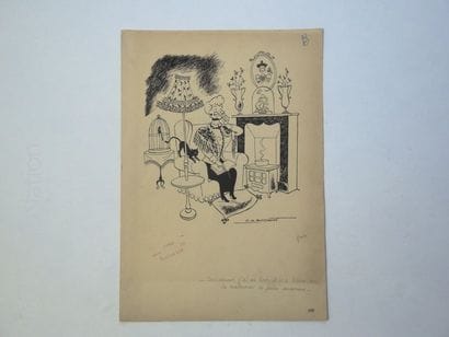 BADERT, Albert-Georges (1894-1994) 


Dessin...