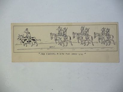 BOSC , Jean-Maurice (1924-1973) 


Dessin...