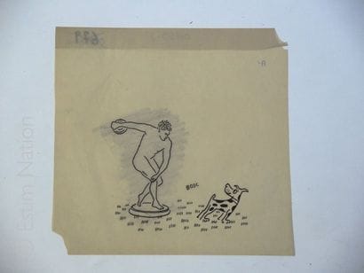 BOSC , Jean-Maurice (1924-1973) 


Dessin...