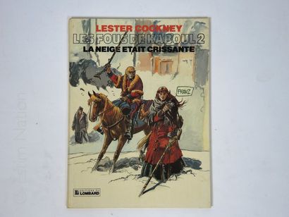 FRANZ.


Lester Cockney. N°2. La neige était...