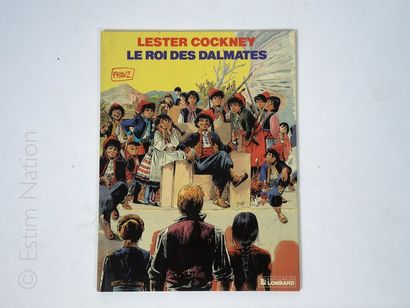 FRANZ.


Lester Cockney. N°5. Le Roi des...