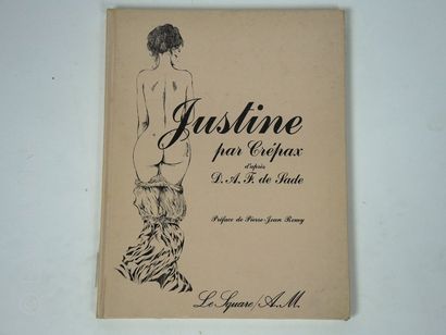 CREPAX / Marquis de SADE


Justine. Ed. du...