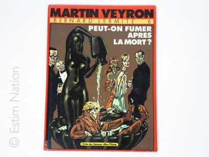 VEYRON Martin.


Bernard Lermite. T6. Peut-on...