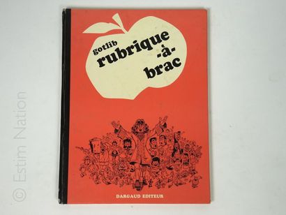 GOTLIB, Marcel.


rubrique-à-brac. Dargaud....