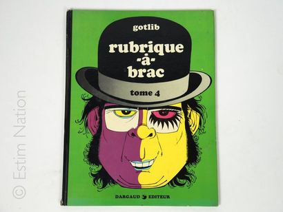 GOTLIB, Marcel.


rubrique-à-brac. Taume...
