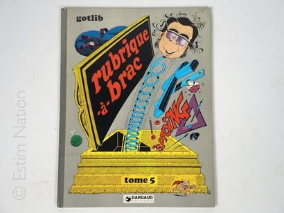 GOTLIB, Marcel.


rubrique-à-brac. Tome 5....