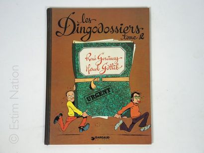 GOTLIB / GOSCINNY


Les Dingodossiers.Tome...