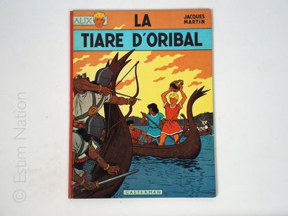 Martin J. 
MARTIN J.


Les aventures d'Alix....