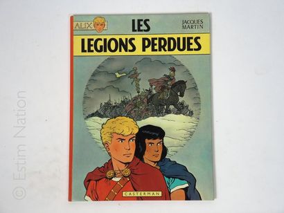 Martin J. 
MARTIN J.


Les aventures d'Alix....