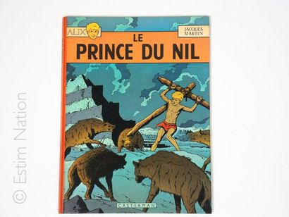 Martin J. 
MARTIN J.


Les aventures d'Alix....