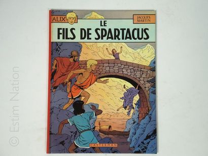Martin J. 
MARTIN J.


Les aventures d'Alix....