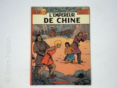 Martin J. 
MARTIN J.


Les aventures d'Alix....