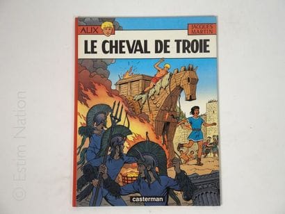 Martin J. 
MARTIN J.


Les aventures d'Alix....