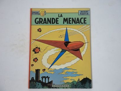 MARTIN J. 


Les aventures de Lefranc. La...