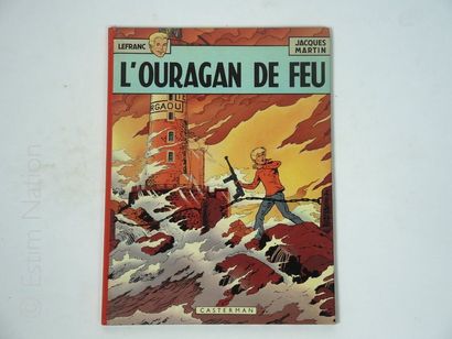 MARTIN J. 


Les aventures de Lefranc. L'ouragan...
