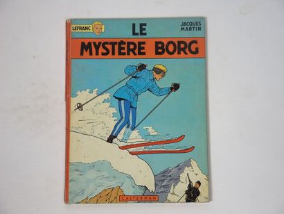MARTIN J. 


Les aventures de Lefranc. Le...