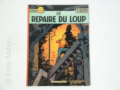 BOB DE MOOR / MARTIN J.


Les aventures de...