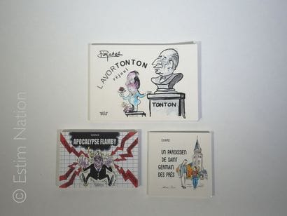 Dessin de Presse, Caricature et satire 
Dessin...