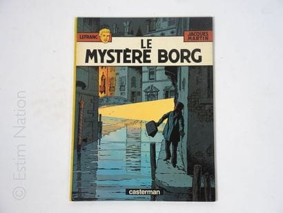 Martin J. 
MARTIN J.


Les aventures de Lefranc....