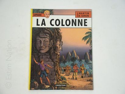MARTIN J. /SIMON Ch.


Les aventures de Lefranc....