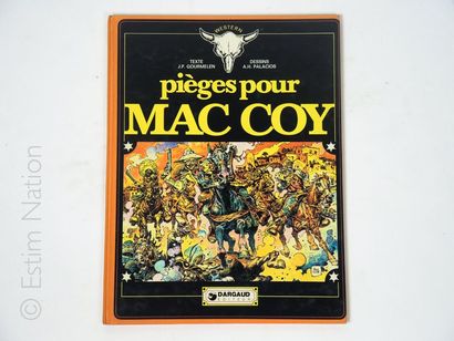 PALACIOS A.H. / GOURMELEN J.P.


Mac Coy....