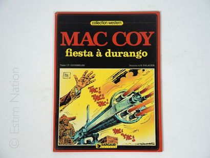 PALACIOS A.H. / GOURMELEN J.P.


Mac Coy....