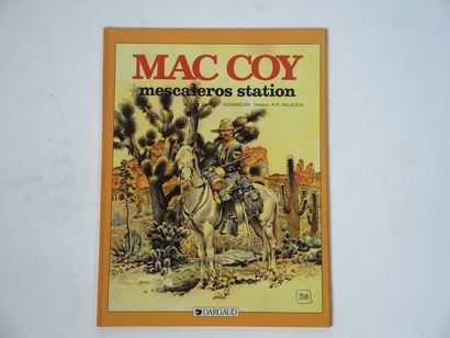 PALACIOS A.H. / GOURMELEN J.P.


Mac Coy....
