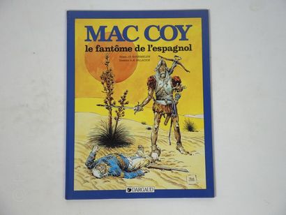 PALACIOS A.H. / GOURMELEN J.P.


Mac Coy....