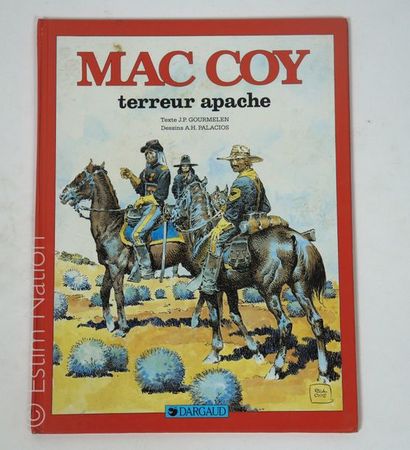 PALACIOS A.H. / GOURMELEN J.P.


Mac Coy....