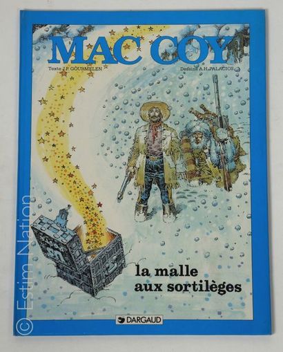PALACIOS A.H. / GOURMELEN J.P.


Mac Coy....