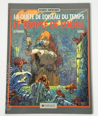 LE TENDRE / LOISEL


La quête de l'oiseau...
