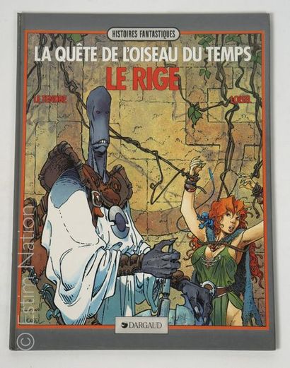 LE TENDRE / LOISEL


La quête de l'oiseau...