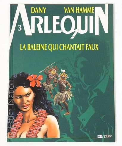 DANY / VAN HAMME


Arlequin. La baleine qui...