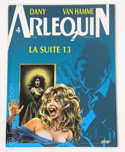 JYTERY / RODOLPHE


Arlequin. La suite 13....