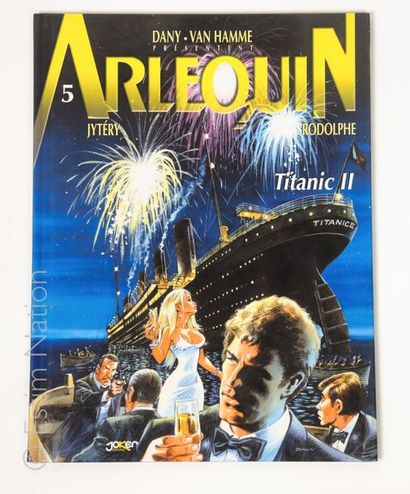 JYTERY / RODOLPHE


Arlequin. Titanic II....