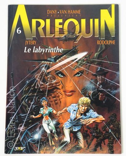 JYTERY / RODOLPHE


Arlequin. Le labyrinthe....