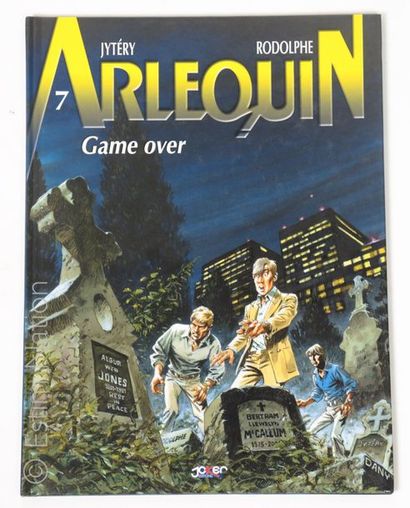 JYTERY / RODOLPHE


Arlequin. Game over....