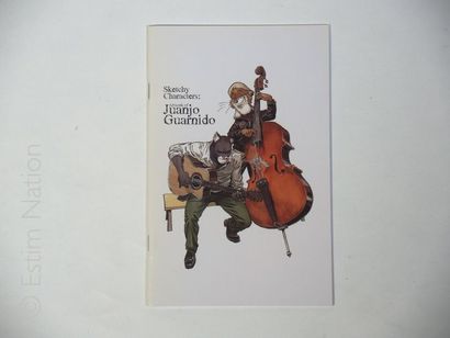 GUARDINO, Juanjo (1967) 


Sketchbook : 