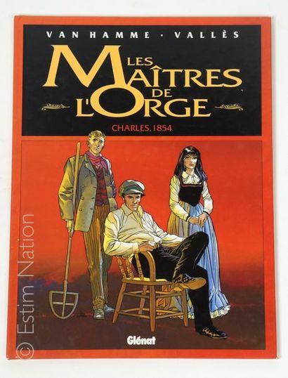 VAN HAMME / VALLES


Les maîtres de l'orge....