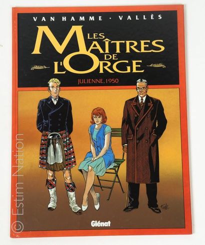 VAN HAMME / VALLES


Les maîtres de l'orge....